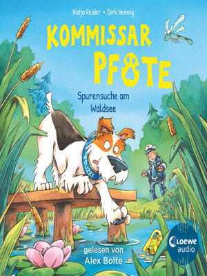 cover image of Kommissar Pfote (Band 7)--Spurensuche am Waldsee